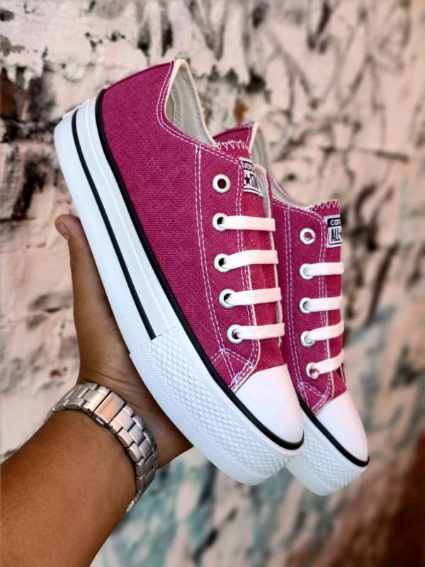 Tenis all star bordo discount