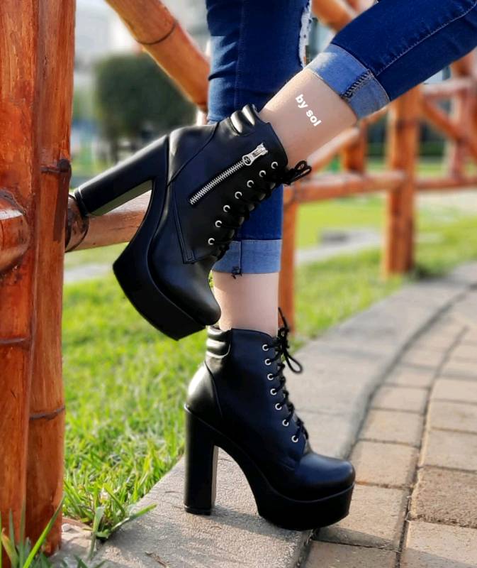 Zapatos taco 12 on sale