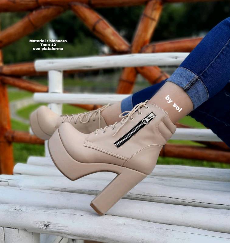 Zapatos taco 12 discount