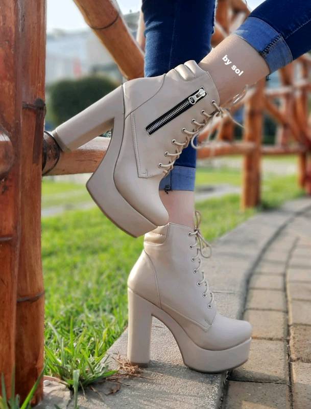 Zapatos top taco 12