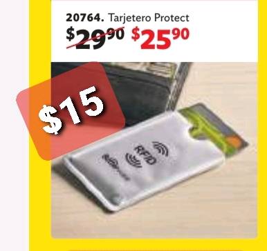 Tarjetero protect en Chetumal