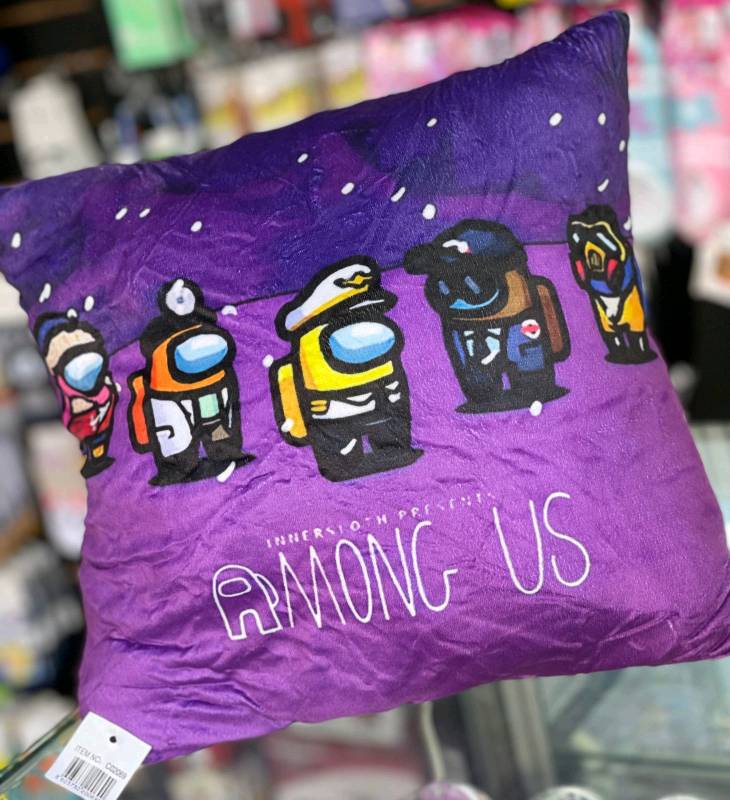 Almohada Among Us en San Jose