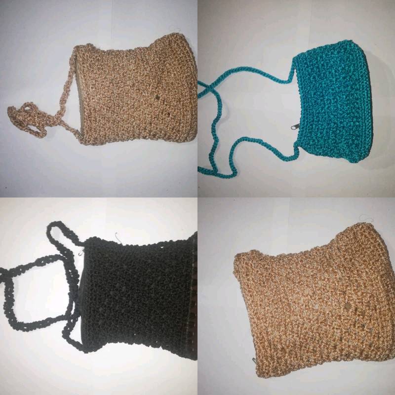 Carteras de lana 2025 tejidas