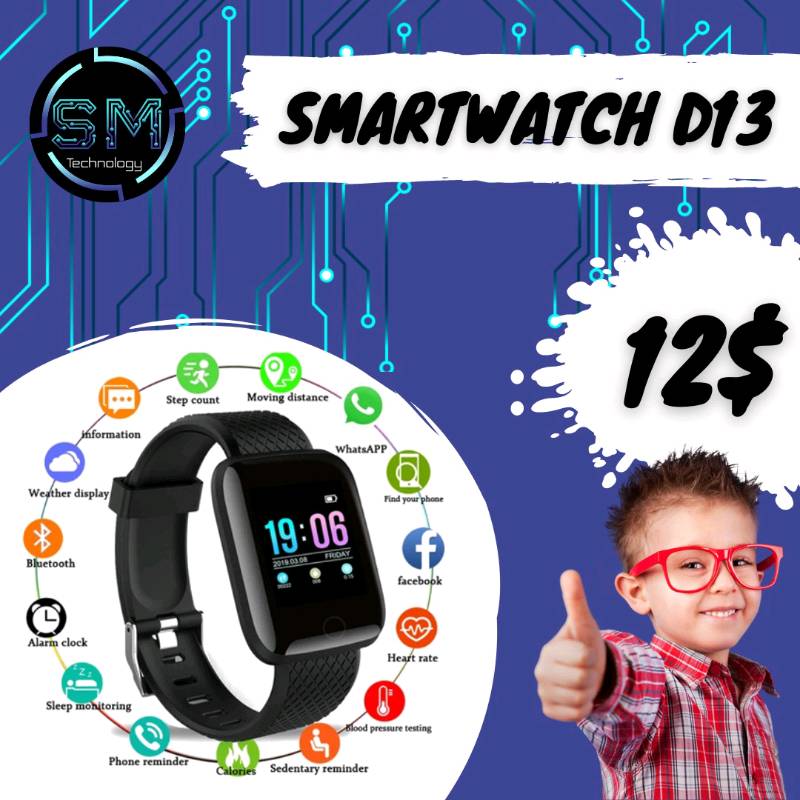 SMARTWATCH D13