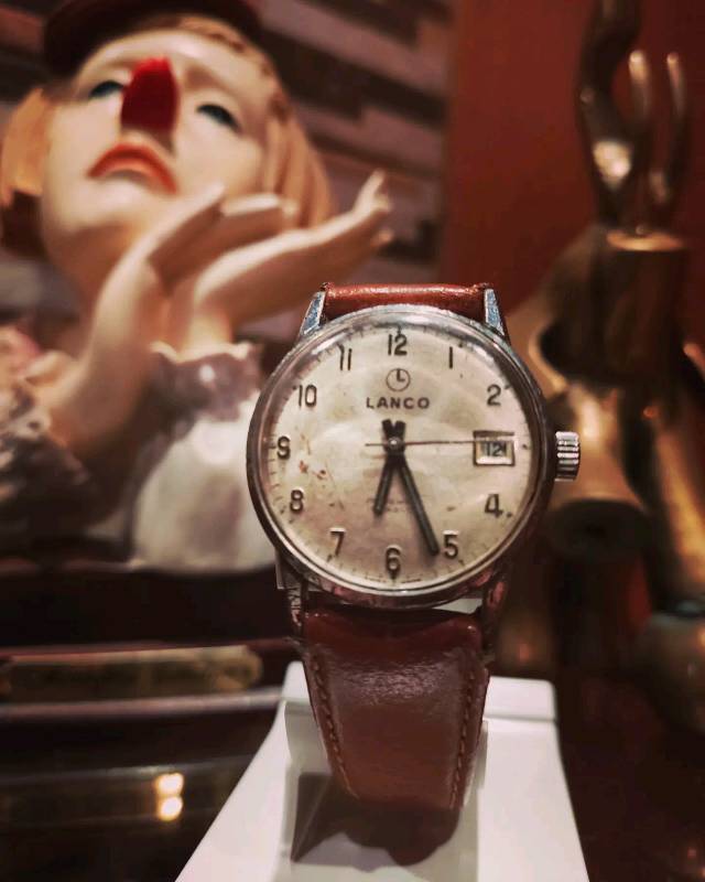 Reloj lanco de hotsell cuerda