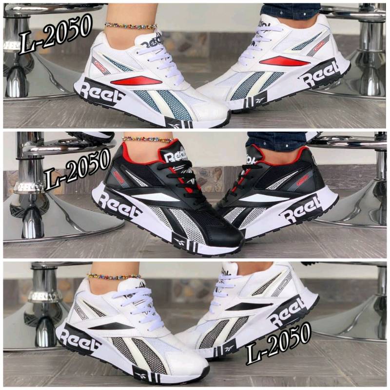 Zapatos reebok 2025 en bota letra