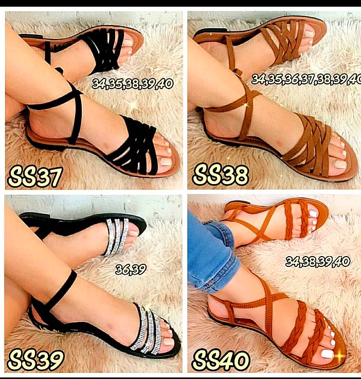 Sandalias bajitas casuales outlet