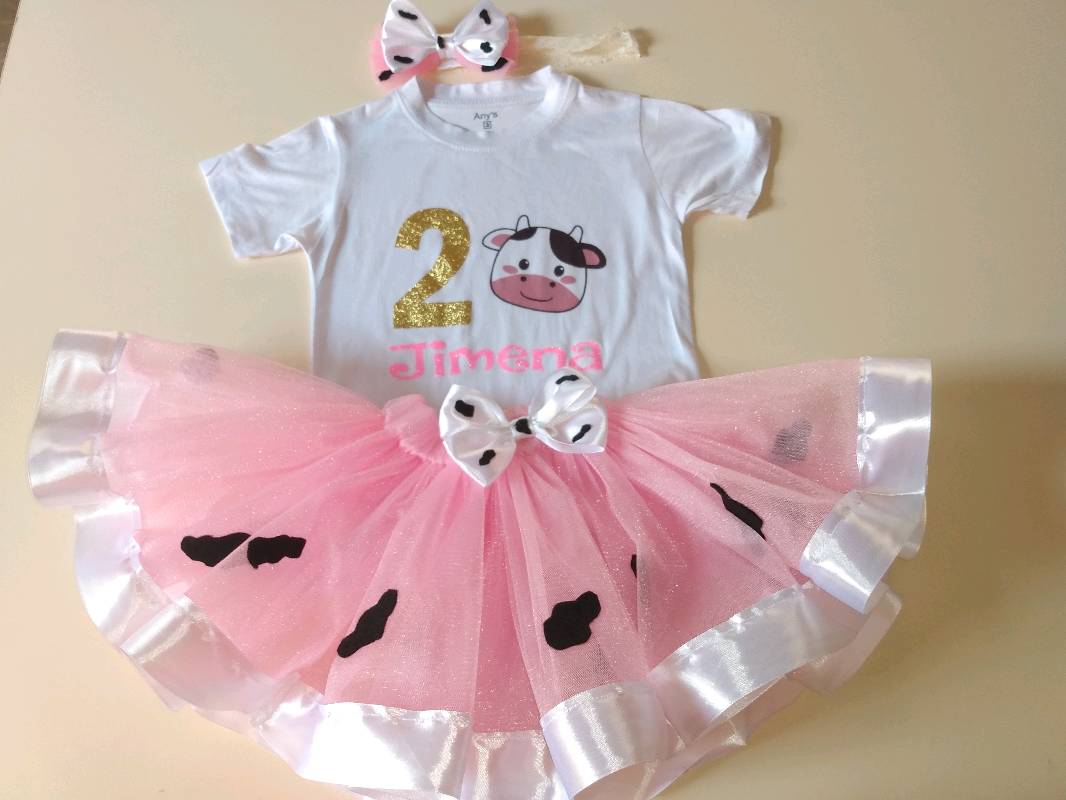 Traje de sales la vaca lola