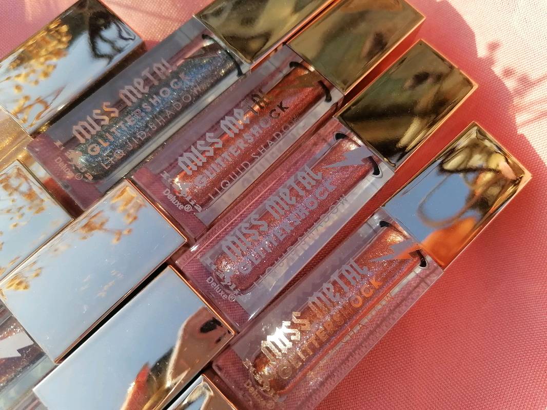 Italia Deluxe Miss Metal Sombras metálicas en Acapulco