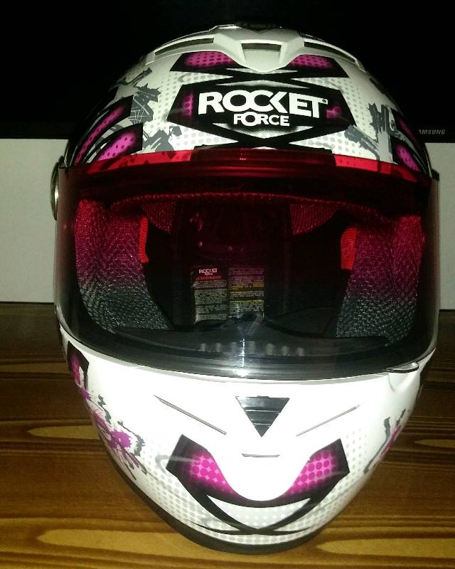 Rocket top force casco