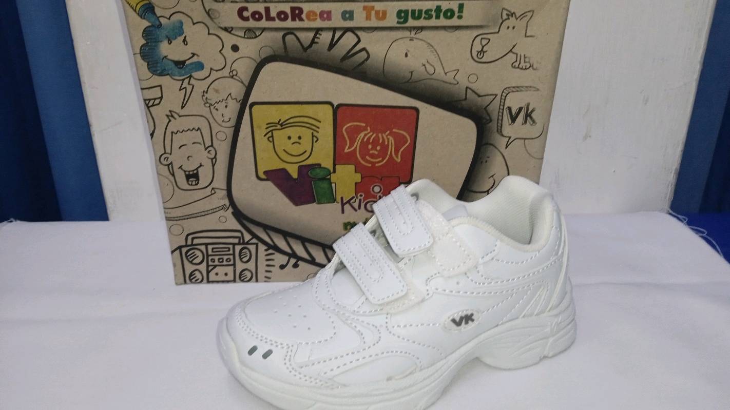 Zapatos Vita Kids blanco