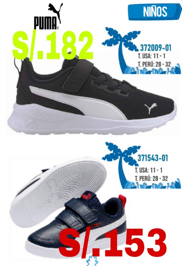 Zapatos puma cheap usa peru