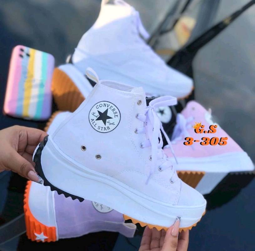 Converse altas suela alta store