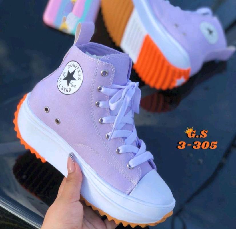 Tenis converse suela alta deals