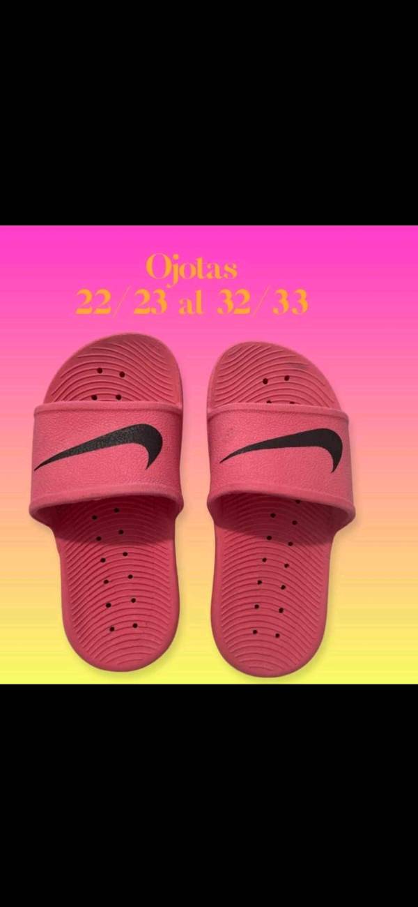 OJOTAS NIKE INYECTADAS KIDS en Dos de Mayo