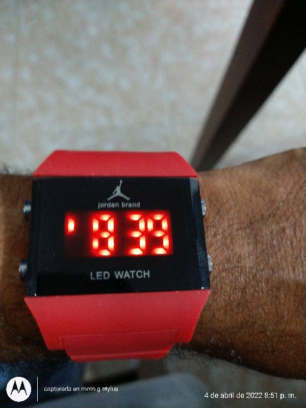Reloj puma digital touch screen sales precio
