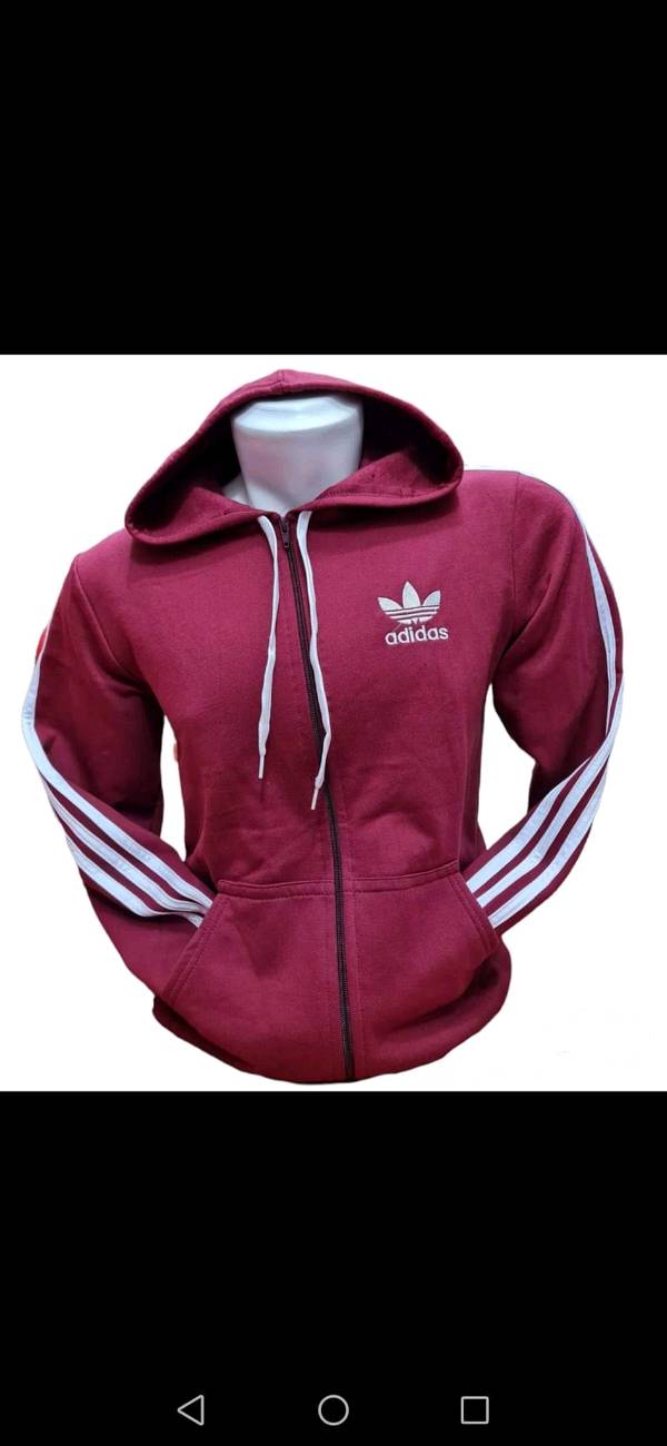 Poleron adidas hombre