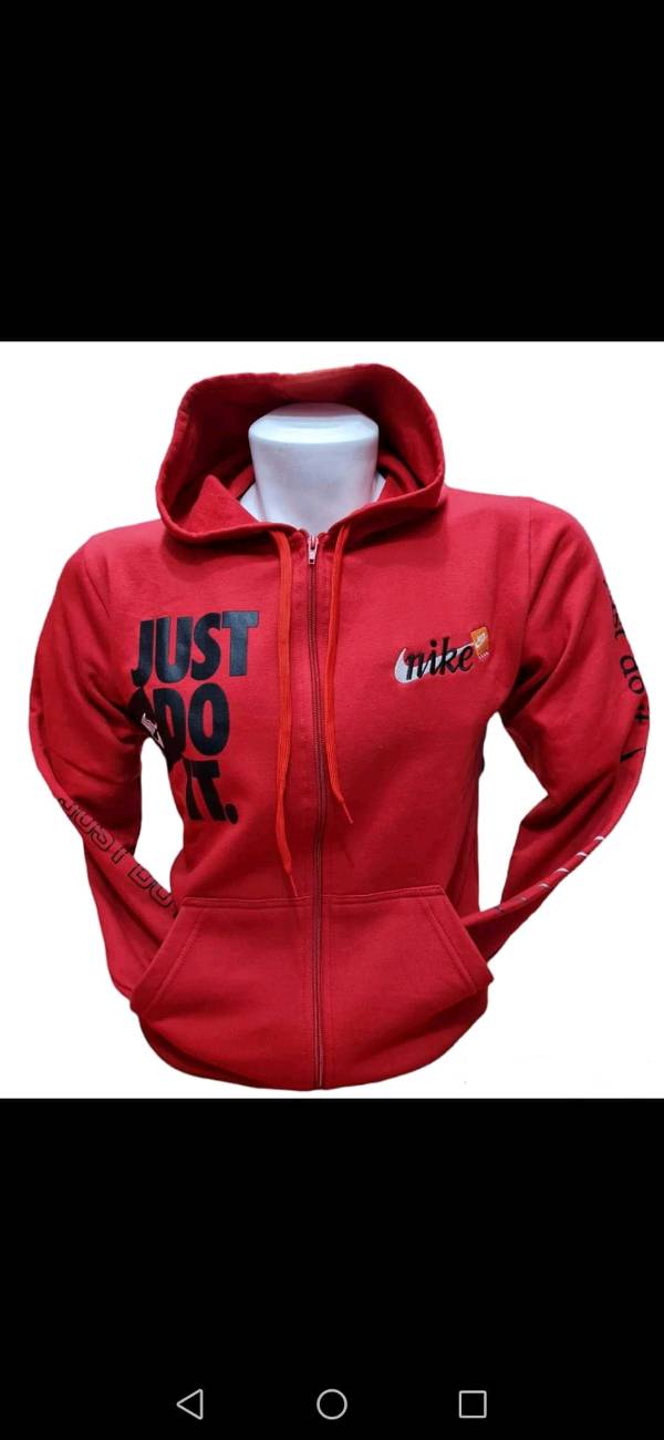 Poleron rojo outlet nike