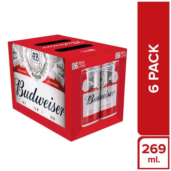 SIX PACK BUDWEISER en Lima