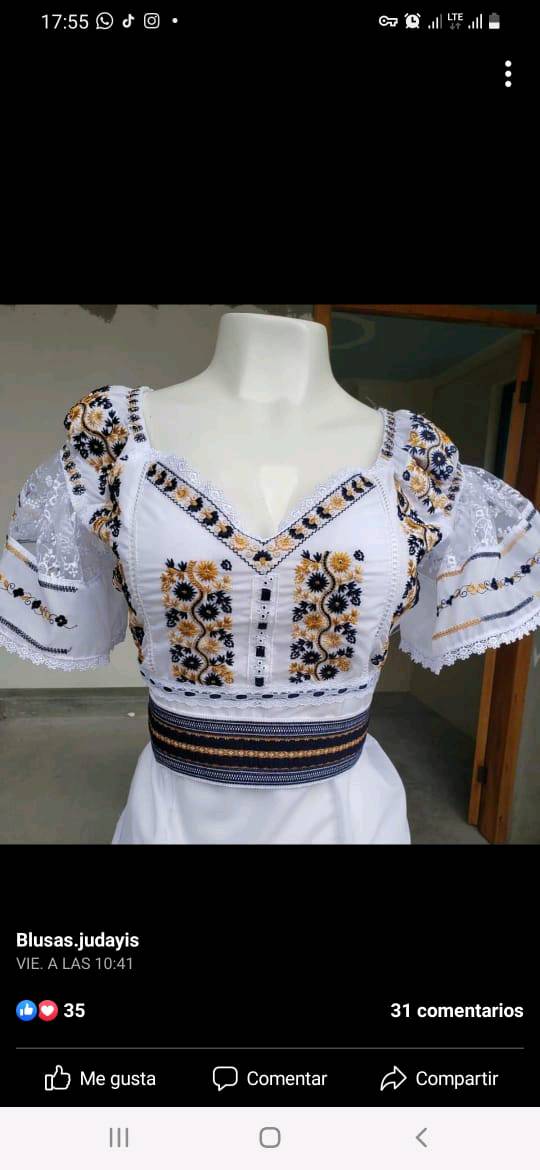 Blusas Otavale as siempre a la Moda