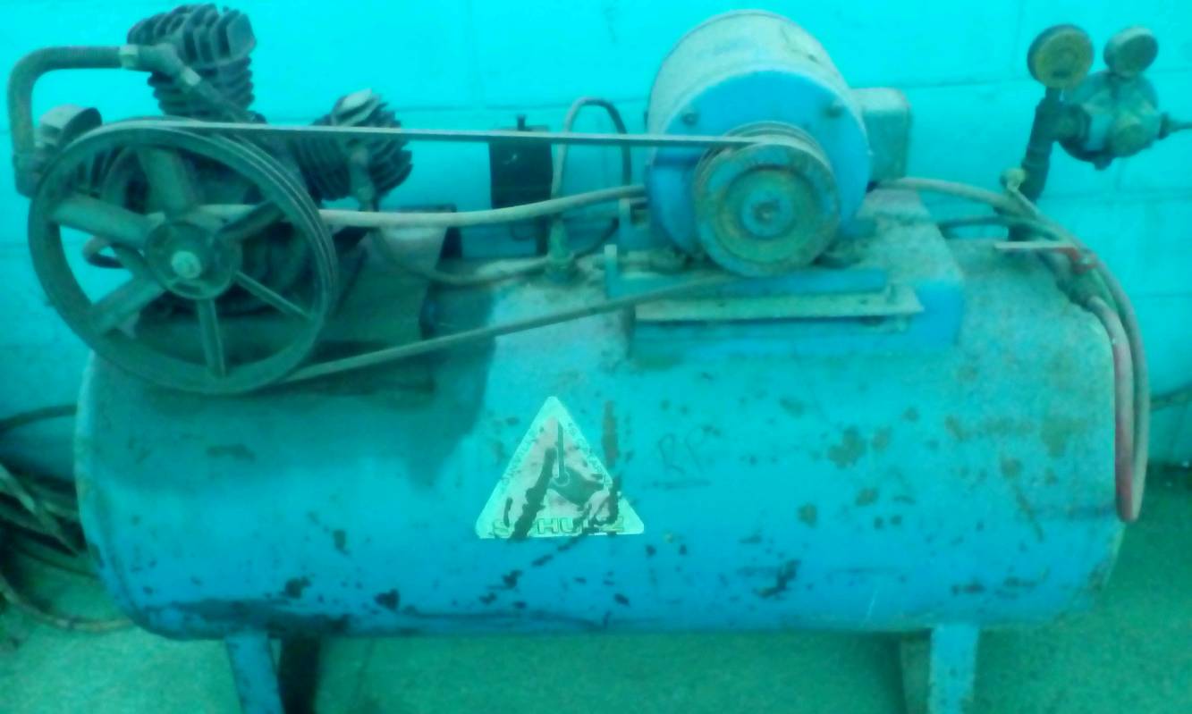 COMPRESOR DE AIRE CON PULMON, 600Lts en Cumana