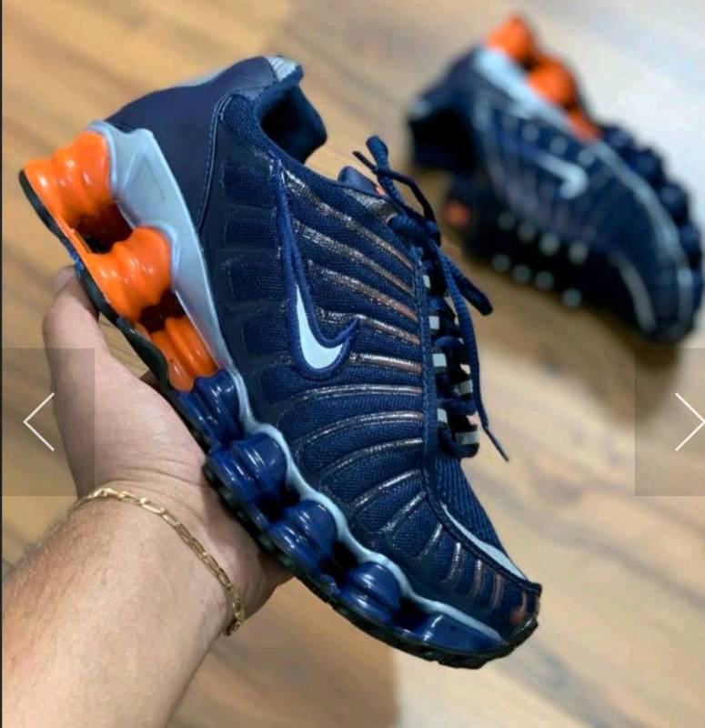 Nike shox tl1 on sale naranjas
