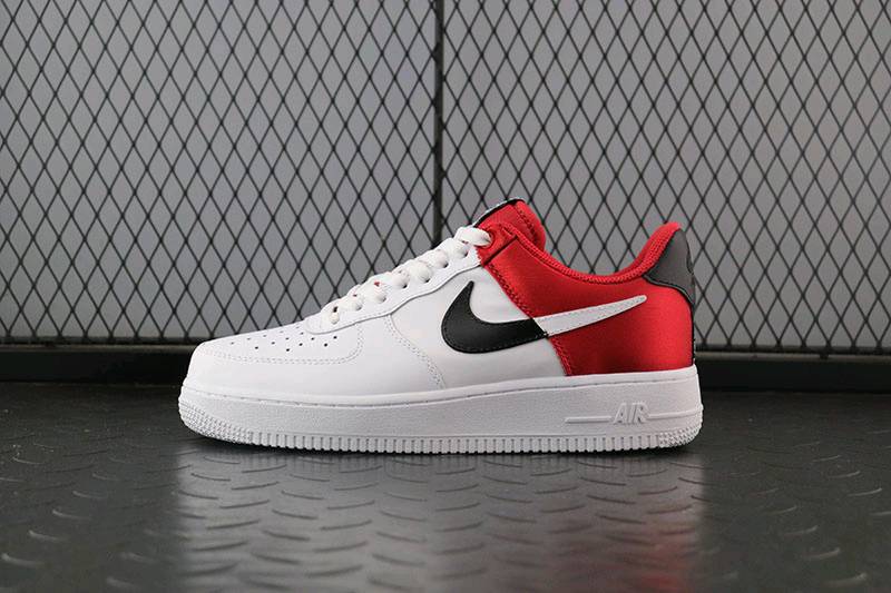 Air force one rojos con blanco shop