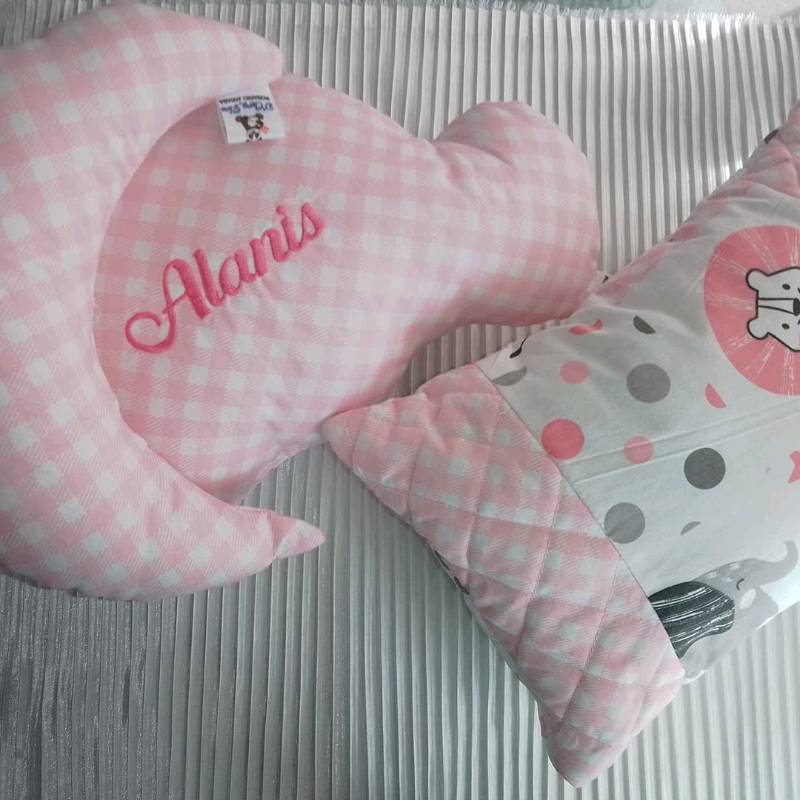 Cojines bebe top personalizados