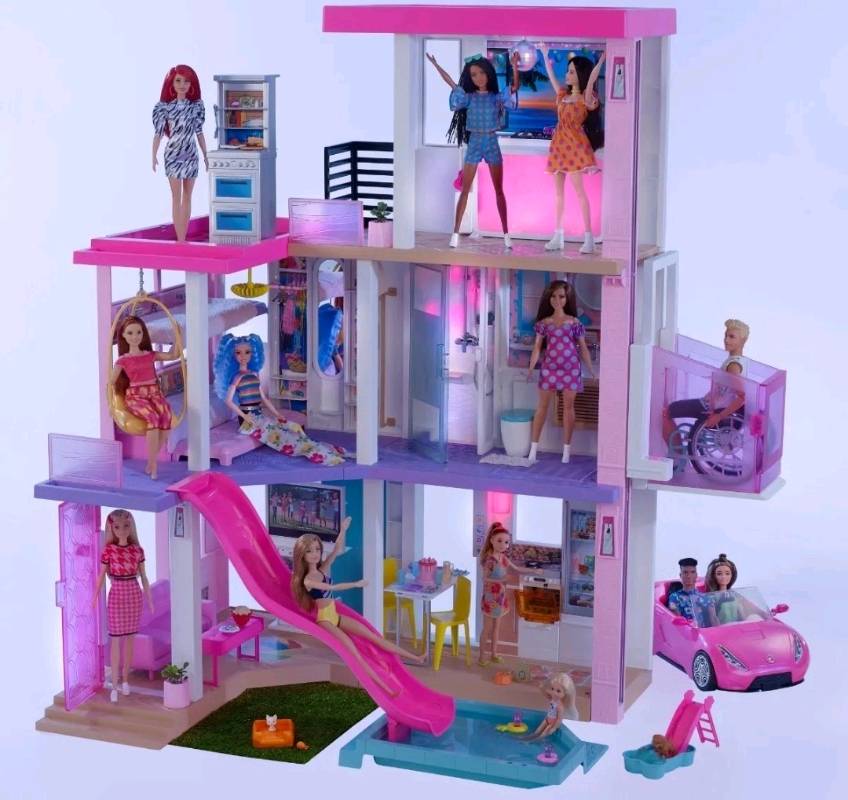 Casita barbie discount
