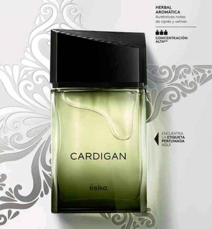 Perfume cardigan esika on sale
