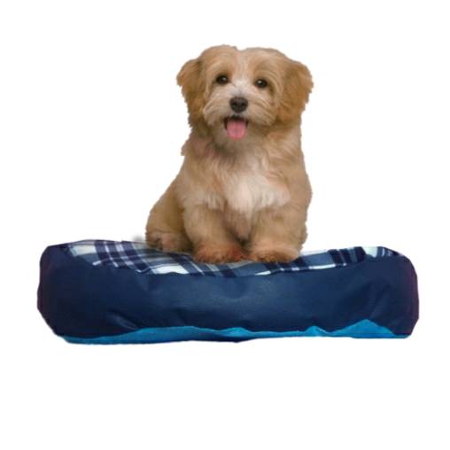 Cama para perro tipo Puff