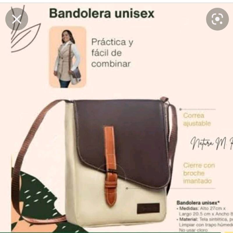 Bandolera verano 2019 natura store