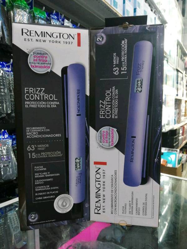 Plancha remington control best sale frizz
