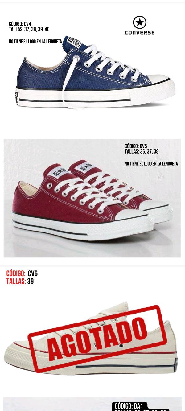 Zapatillas hot sale converse panama