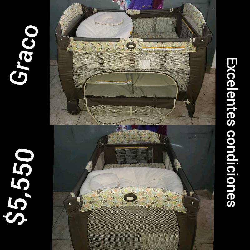 Pañalera graco new arrivals