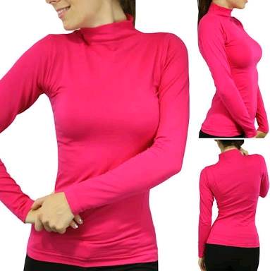 Blusas termicas de top mujer
