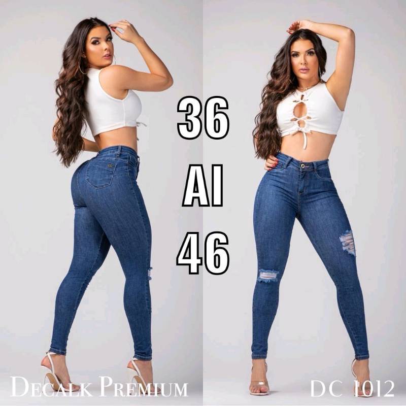 Luque com calça jeans new arrivals