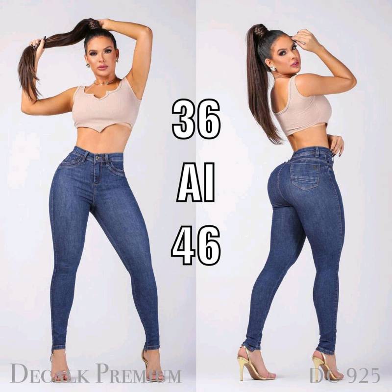 Luque com calça jeans top