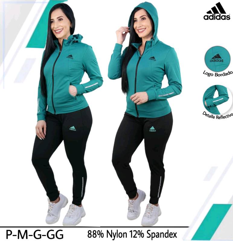 Conjuntos adidas para dama best sale