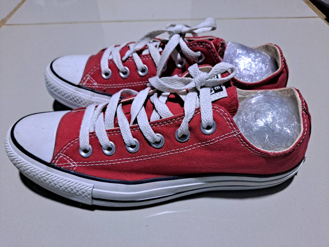 Converse 38.5 que talla es sales