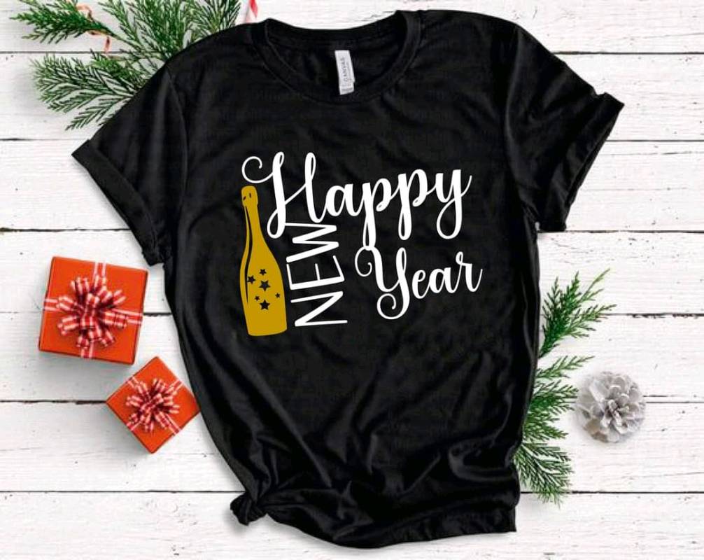 Playeras personalizadas de año nuevo deals