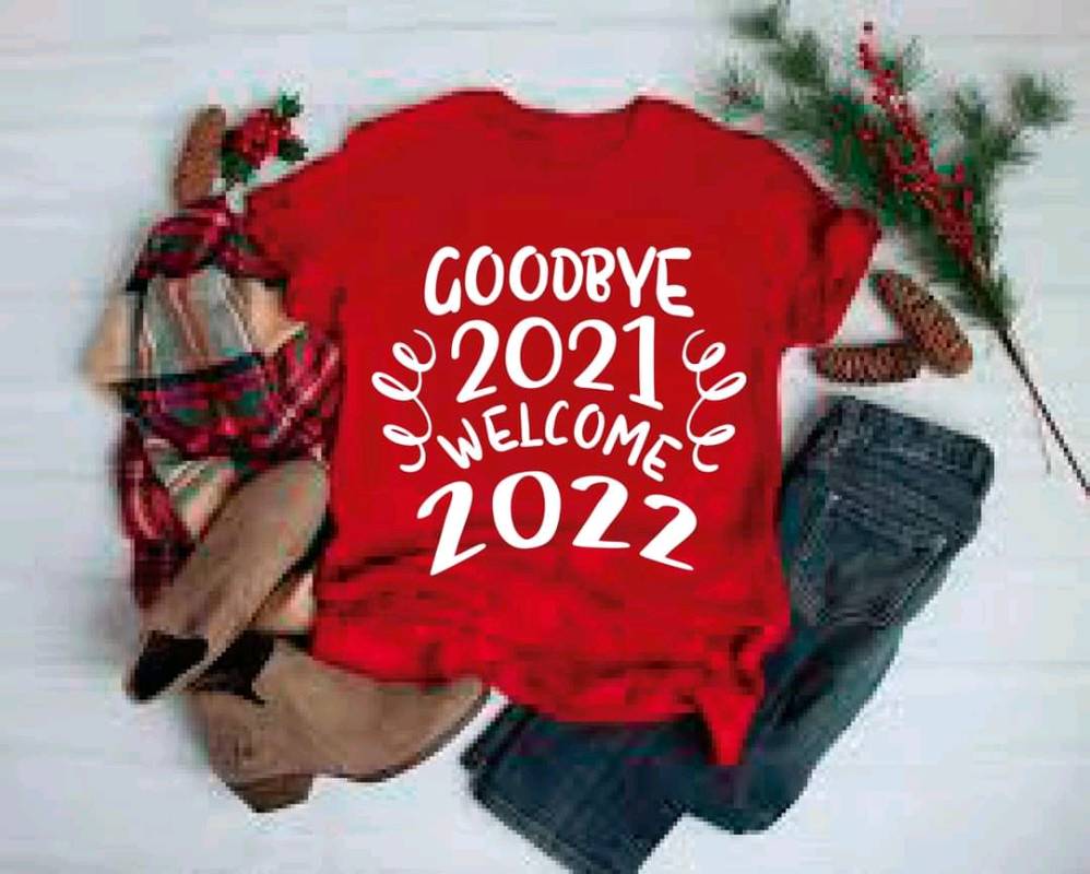 Playeras personalizadas sales de año nuevo