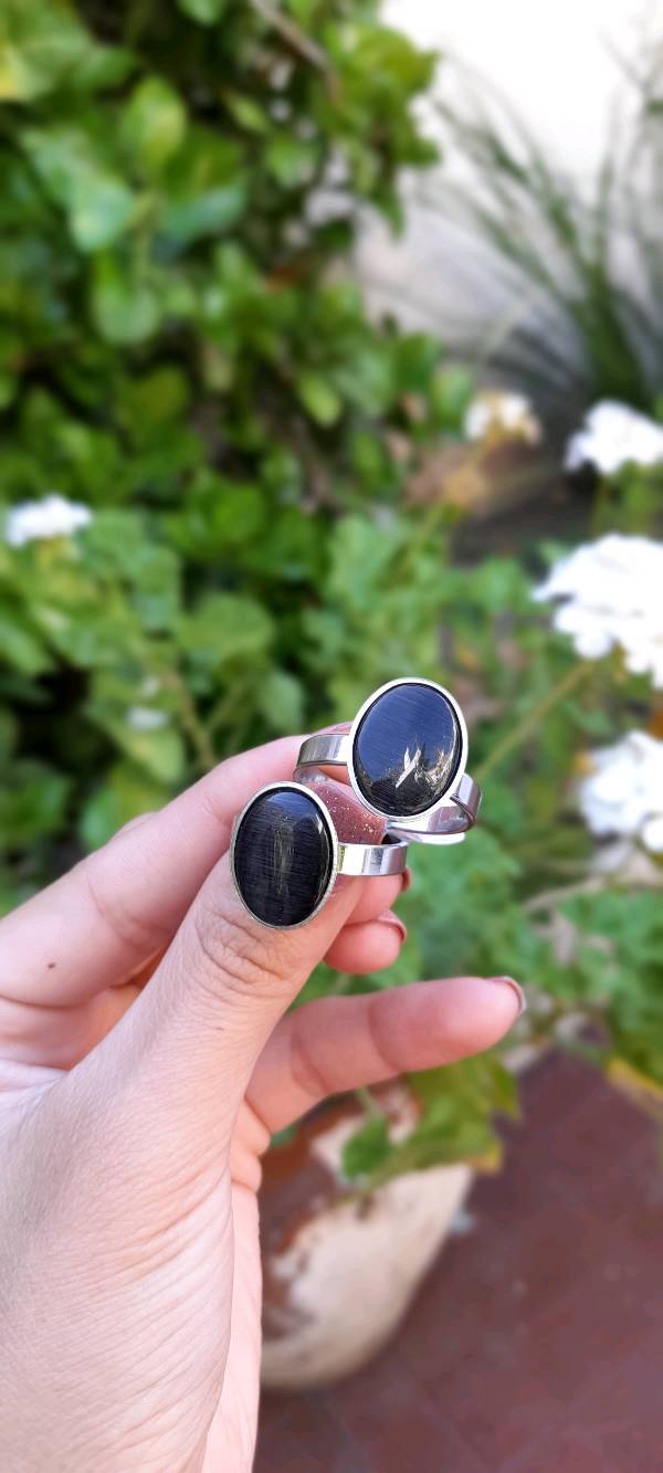 Anillo ojo de gato negro en C rdoba