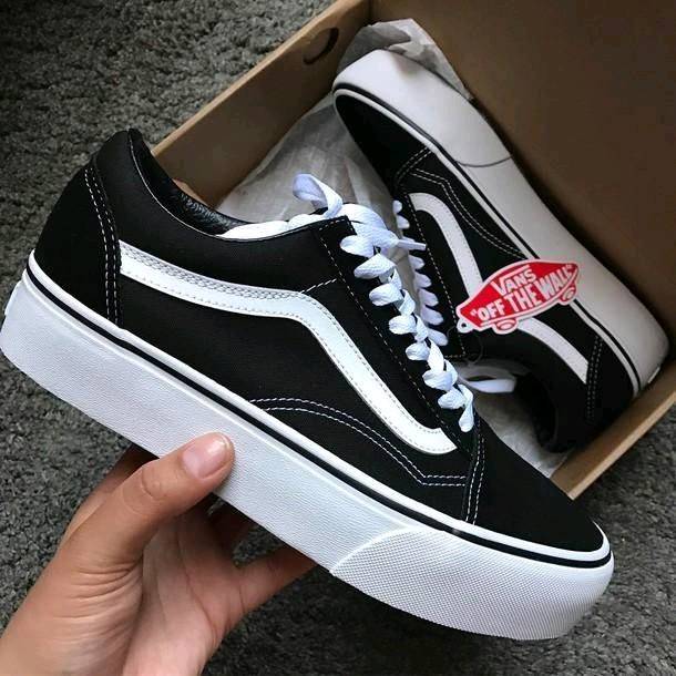 Vans deals plataforma originales