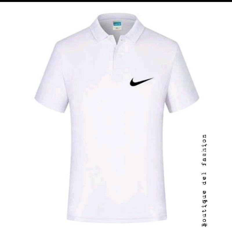 Polera nike con cuello deals