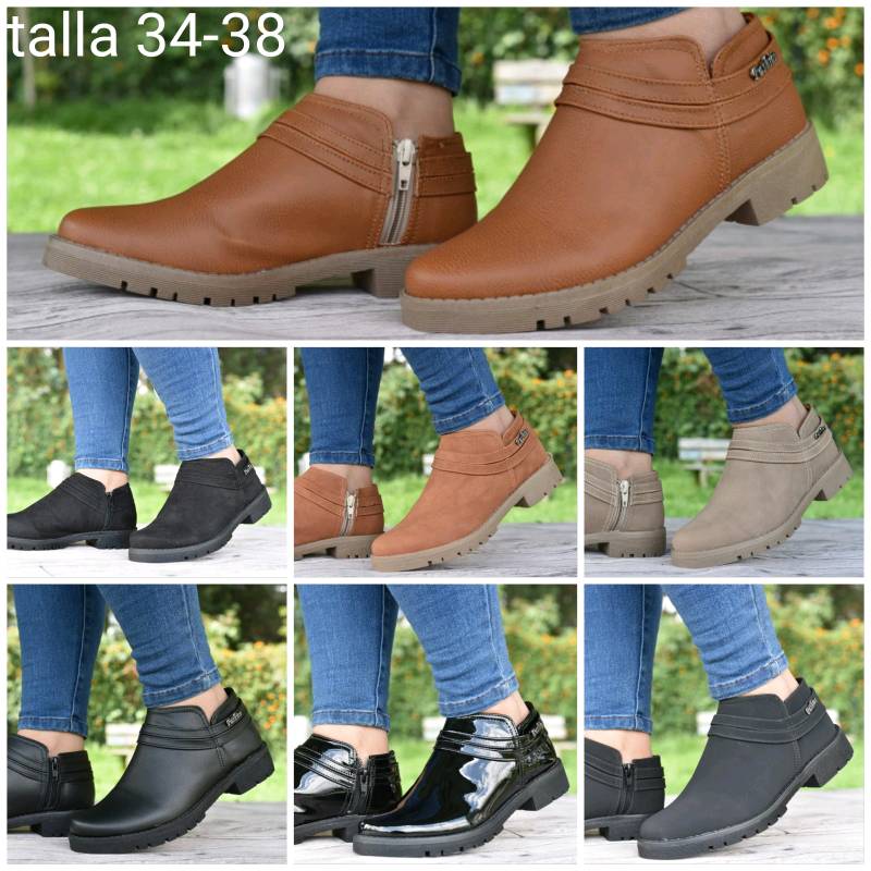 Botines cortos deals