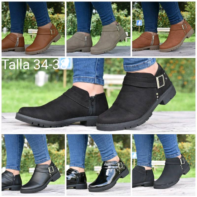 Botines cortos sales