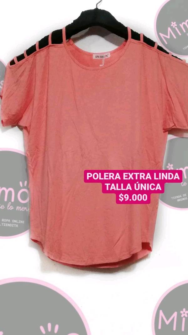 Poleras extra sales lindas