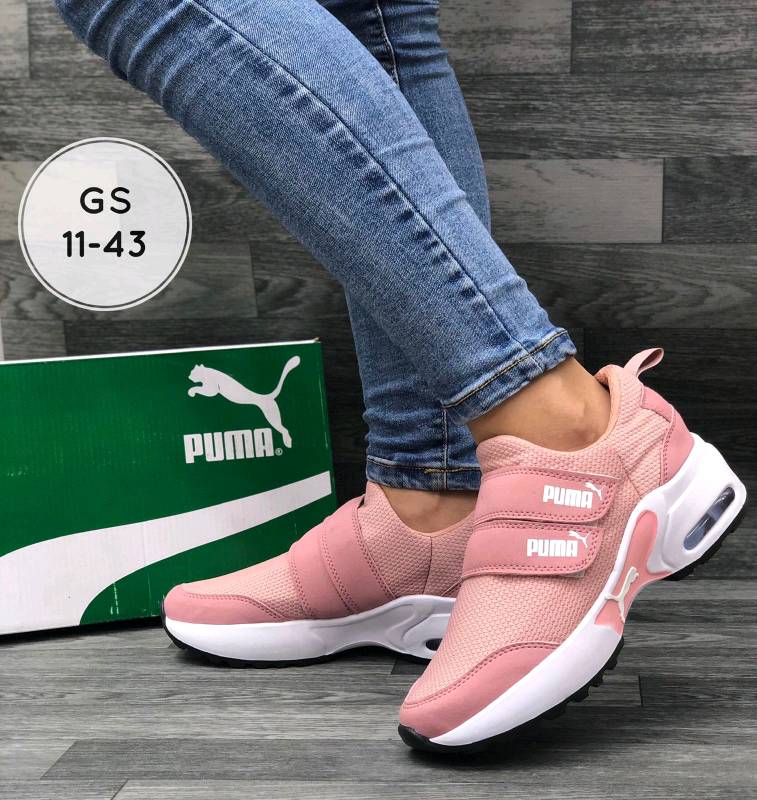 Zapatos puma rojos de mujer cheap jeans