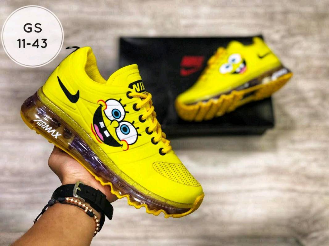 Air max bob sale esponja